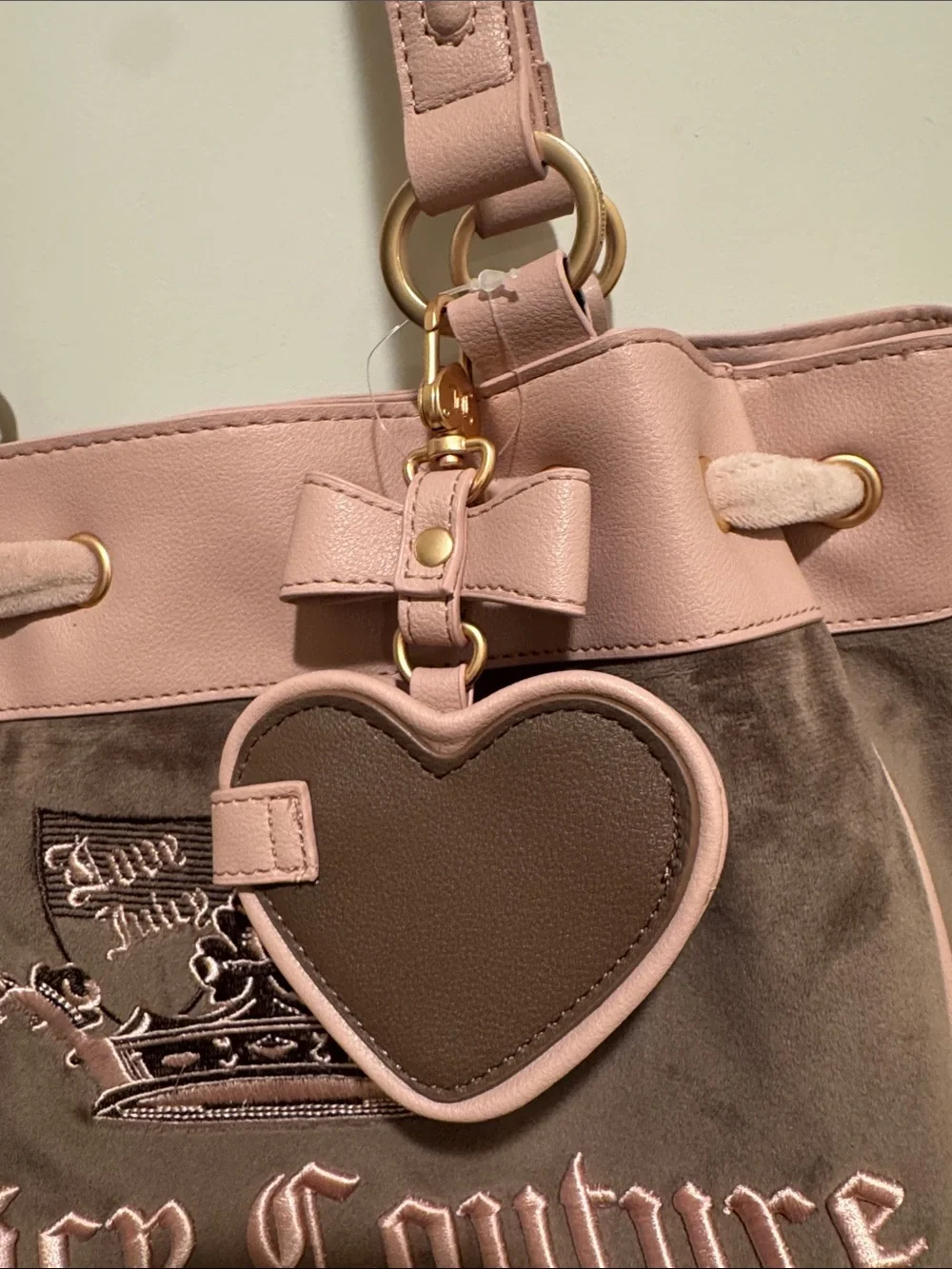 Juicy Couture Crown Tote